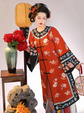 柒小乔 Original Qing Dynasty Style "Yuehua" Mamian Skirt & Embroidered Round-Neck Top - Authentic Photography Attire