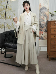 [The Call to Splendor - Imperial Archivist] 兰台主簿 New Chinese Style Double-Breasted Suit Jacket