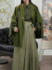 [The Call to Splendor - Imperial Archivist] 兰台主簿 New Chinese Style Double-Breasted Suit Jacket