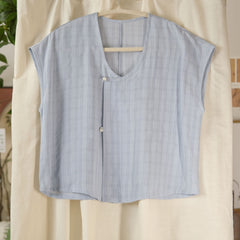 [Summer Weave] 夏织 Modified Tang Beizi Style Top for Daily Wear