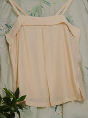 [Whispering Brook Deer] 鹿鸣溪 Original Ming Style Square-Collar Robe & Song Pants Set