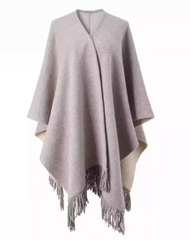 [Almond Latte]繁莳 杏仁拿铁  Vintage "Rich Girl" Style Polka Dot Qipao & Butterfly Cape Ensemble