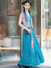 [Jialan Bloom] 迦蓝 Wu Style Tang Beizi Replica Set for Spring & Summer