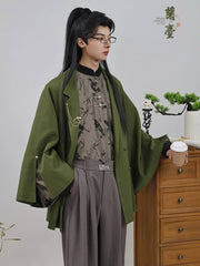 [The Call to Splendor - Imperial Archivist] 兰台主簿 New Chinese Style Double-Breasted Suit Jacket