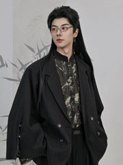 [The Call to Splendor - Imperial Archivist] 兰台主簿 New Chinese Style Double-Breasted Suit Jacket