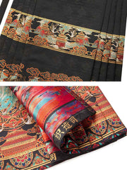 [Ascending Cloud Dragon] 登云龙 Original Ming Style Hanfu Set - Neo-Chinese Red Mamian Skirt Wedding Attire with Half Turtleneck Shirt