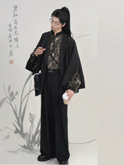 [The Call to Splendor - Imperial Archivist] 兰台主簿 New Chinese Style Double-Breasted Suit Jacket