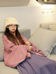 [Kūn Péng 3.0] 谜阿凰 鹏 Ming Dynasty-Inspired Warm Hanfu Series with Optional Sleeve Styles and Corduroy Mamian Skirts