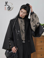 [The Call to Splendor - Imperial Archivist] 兰台主簿 New Chinese Style Double-Breasted Suit Jacket