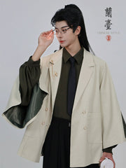 [The Call to Splendor - Imperial Archivist] 兰台主簿 New Chinese Style Double-Breasted Suit Jacket