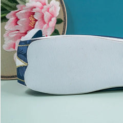 [The Imperial Step] 长卿 Original Restored "Qiaotou" Hanfu Shoes with "Dengyun" Tiered Soles