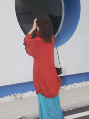 [Jade Case] 谜阿凰 Original Pleated Wide-Leg Hanfu Trousers for Summer Elegance