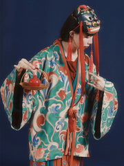 [Four Seasons Auspiciousness] 谜阿凰 四时吉祥 Jin & Tang Style Hanfu Series with Pleated Skirts and Merino Wool Knitwear