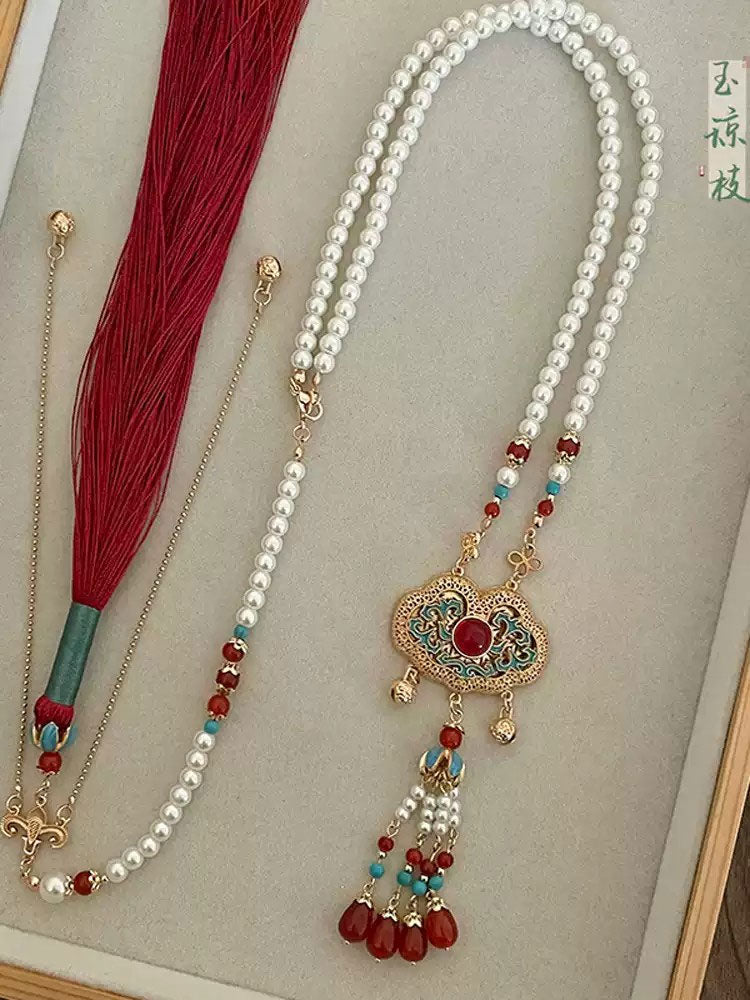 [Enduring Love] Yīngluò with Back Cloud Ornament