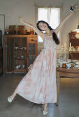 [Summer Breeze] 清风 Original Hanfu-Inspired Slip Dress for Daily Wear