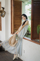 [Summer Breeze] 清风 Original Hanfu-Inspired Slip Dress for Daily Wear