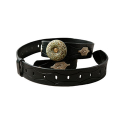 [Candlelight Wander] 烛游 Original Tang Style Round-Collar Robe & Pants Set