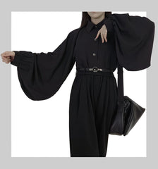 [Early Cloud] 初云 Improved Pipa-Sleeve Base Shirt for Unisex & New Chinese Style Commuting