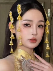 [Exotic Tassel] 异域名族风 Exotic Etnic Style Long Tassel Hair Clip/Earcuff for Hanfu & Modern Wear