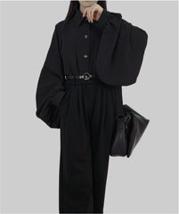 [Early Cloud] 初云 Improved Pipa-Sleeve Base Shirt for Unisex & New Chinese Style Commuting