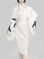 [Early Cloud] 初云 Improved Pipa-Sleeve Base Shirt for Unisex & New Chinese Style Commuting