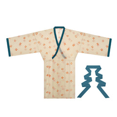 [Ethereal Steps] 凌波微步 Replica Han Dynasty Gauze Robe & Wide-Leg Pants Set