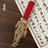 [Exotic Tassel] 异域名族风 Exotic Etnic Style Long Tassel Hair Clip/Earcuff for Hanfu & Modern Wear