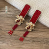 [Exotic Tassel] 异域名族风 Exotic Etnic Style Long Tassel Hair Clip/Earcuff for Hanfu & Modern Wear