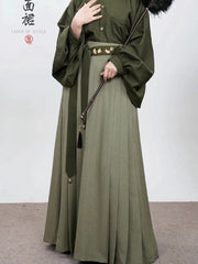 [Early Cloud] 初云 Improved Pipa-Sleeve Base Shirt for Unisex & New Chinese Style Commuting