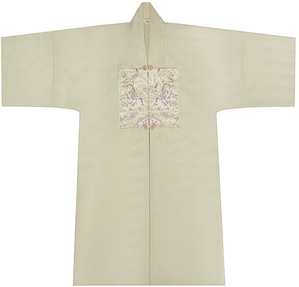[Gardens of the West Pond] 西池 Original Ming Style Hanfu Set with Half-Sleeve Robe & Mamian Skirt