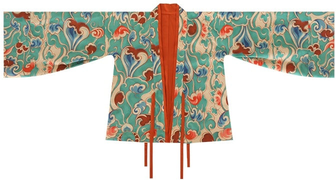 [Four Seasons Auspiciousness] 谜阿凰 四时吉祥 Jin & Tang Style Hanfu Series with Pleated Skirts and Merino Wool Knitwear