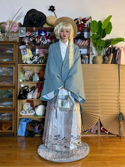 [The Swallow's Return] 燕归来 Original New Chinese Style Commuting Suit Jacket with Heavy Embroidery