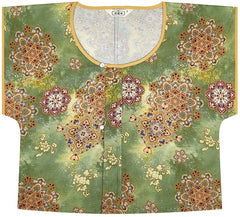 [Palace of Eternity] 未央 Original Dunhuang Inspired Tang Dynasty Hanfu Set with Beizi, Chiffon Shirt & Eight-Gore Skirt