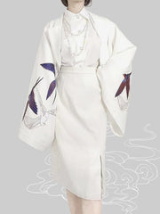 [The Swallow's Return] 燕归来 Original New Chinese Style Commuting Suit Jacket with Heavy Embroidery