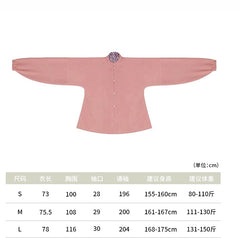 [Kūn Péng 3.0] 谜阿凰 鹏 Ming Dynasty-Inspired Warm Hanfu Series with Optional Sleeve Styles and Corduroy Mamian Skirts