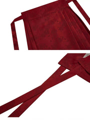 [The Bridal Bond] 缔结 Original Hanfu Wedding Set for Toasting Ceremonies & Daily Elegance