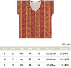 [Mandala Bloom] 谜阿凰 Replica Tang Dynasty Striped Floral Beizi (Half-Sleeve Robe)