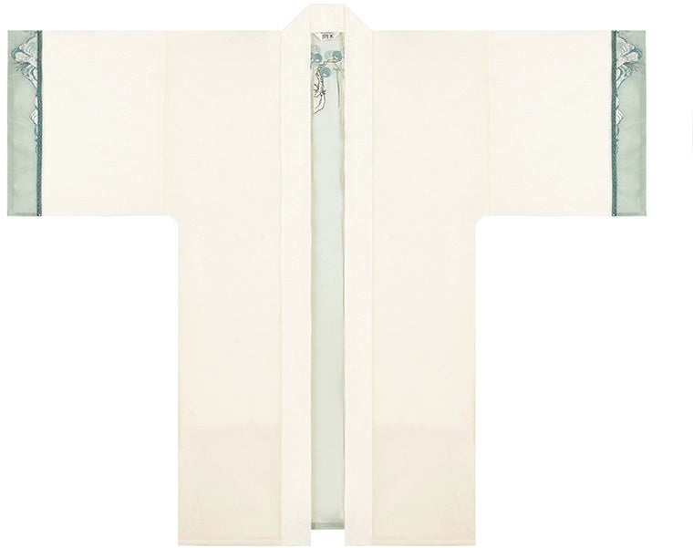 [A Journey Through Verdant Hills] 青山行 Original Hanfu-Inspired Slip Dress & Outer Shirt Set