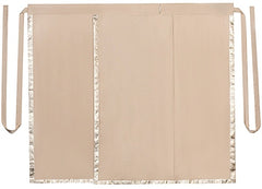 [Ethereal Bloom] 雾花 Original Song Style Hanfu Set with Half-Sleeve Robe & Gold-Trimmed Spinning Skirt