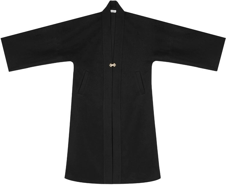 [Verdure of the Bamboo Grove] 竹临叶 Original Ming Style Hanfu Set with Ink-wash Gold-Woven Mamian Skirt