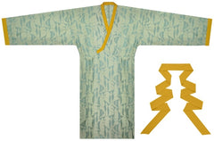 [Ethereal Steps] 凌波微步 Replica Han Dynasty Gauze Robe & Wide-Leg Pants Set