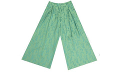 [Butterfly Dawn Dream] 晓梦迷蝶 Original Ming Style Hanfu Set with Round-Collar Shirt and Wide-Leg Pants