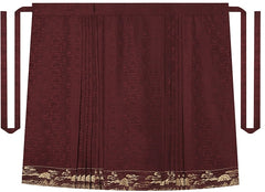 [Breaking Dawn] 破晓 Original Ming Style Hanfu Set with Long Shirt, Embroidered Waist Seal & Mamian Skirt