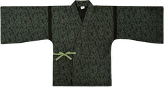 [Verdant Night] 绿夜 Original Jin Dynasty Hanfu Set with Lace Robe & Six-Gore Skirt