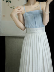 [Whispering Brook Deer] 鹿鸣溪 Original Song Style Camisole Inner Wear