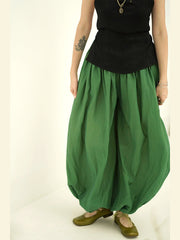 [Ancient Rhythms] 百褶灯笼裤 Pleated Lantern Trousers Inspired by Jin Dynasty Artifacts