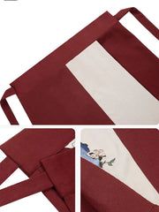 [Crimson Court] 宫墙 Original Song Style Hanfu Set for Engagement Ceremonies with Round-Collar Jacket & Spinning Skirt