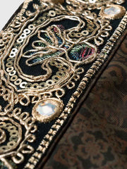 [Poem of the Wilderness] 旷野之诗 Original National Style Embroidered Vest, Inner Top & Lantern Pants Set