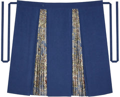 [Seasons of Peace & Plenty] 时和岁丰 Original Hanfu Set with Sweater, Mamian Skirt & Three-Pleat Skirt