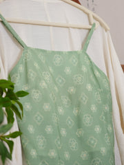 [Whispering Brook Deer] 鹿鸣溪 Original Tang Style Camisole Inner Wear with Floral Prints